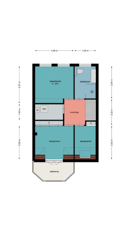 mediumsize floorplan